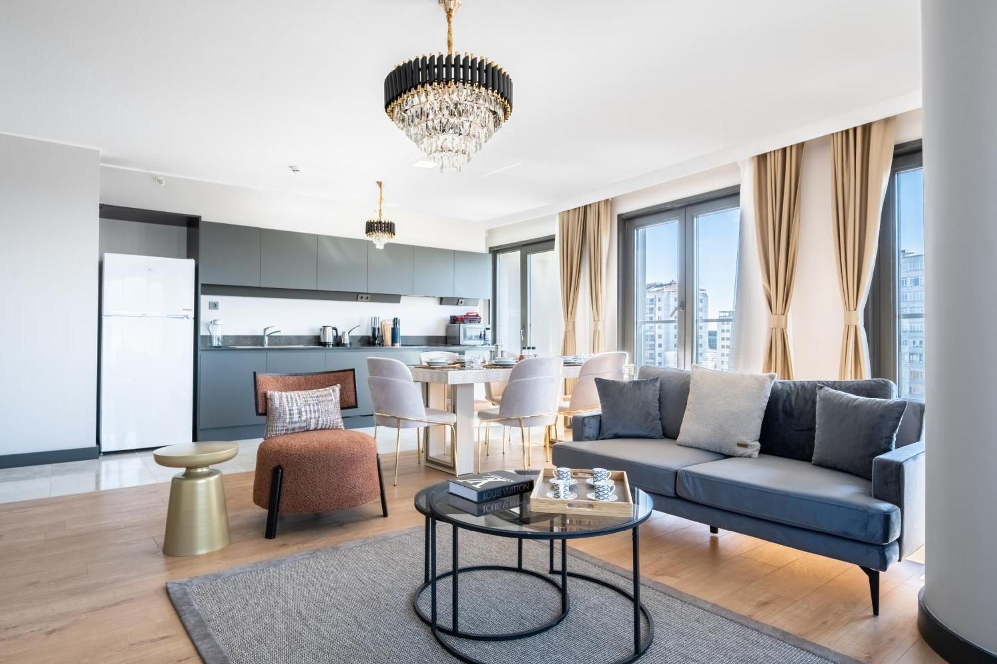 Imperium No.1 Residence By Newinn Istanbul Bilik gambar